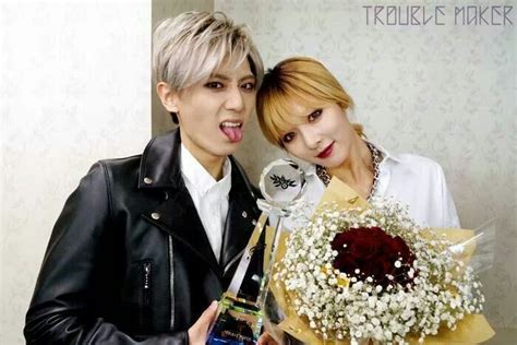 Hyuna And Hyunseung Just Another One Of Hyunseungs Wacky Faces Lol
