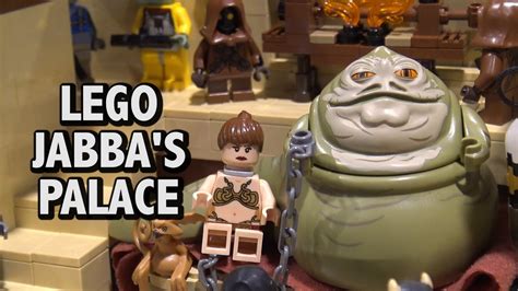 Lego Jabba The Hutt