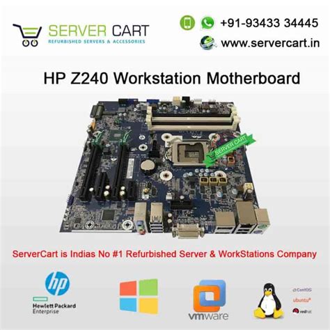 Buy Hp Z240 Sff Workstation Motherboard 795003 001 Servercart