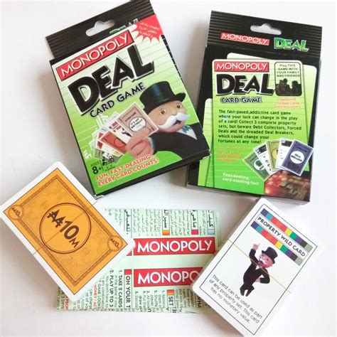 T Grocery Monopoly Deal Card Game Card Games Shopee Philippines