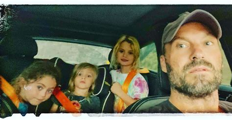 Brian Austin Green Defends His 3 Sons Long Hair