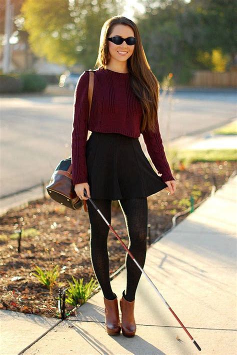 Blind Girls Have More Fun By Limblessgirllacy Fall Outfits Fashion