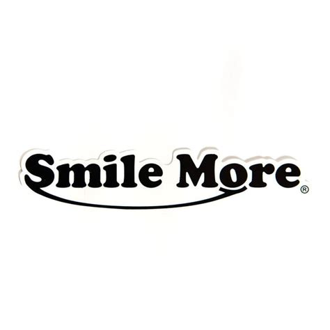 Smile More Stickers The Smile More Store