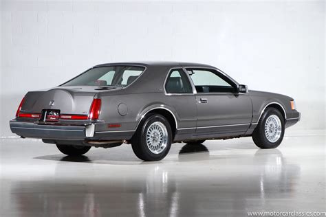 Used 1989 Lincoln Mark Vii Lsc For Sale 18900 Motorcar Classics