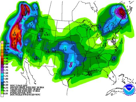 Pineapple Express Forecast To Drench The Parched West