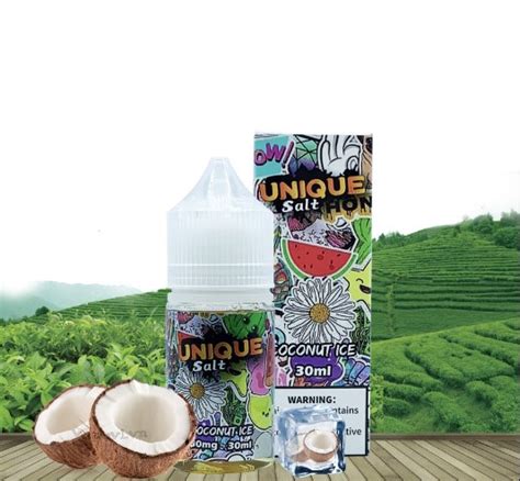 Unique Juice Saltnic Ml Tinh D U Salt Nic M Vape Well Vape Qu N