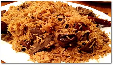 Basmati is treasured for its light and fluffy qualities and that it does not stick together as easily. Kebsa, a Gulf-Style One Pot Rice & Meat Dish - My Halal ...