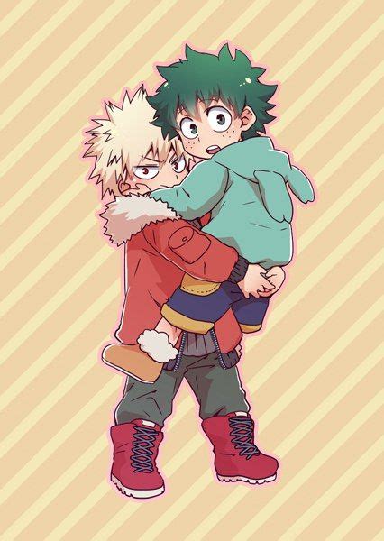 Katsudeku~勝デク~kacchan Deku~bakugou X Midoriya Deku X Kacchan Boku