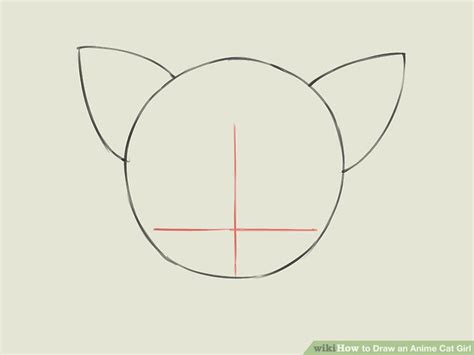 How To Draw An Anime Cat Girl 9 Steps With Pictures Wikihow