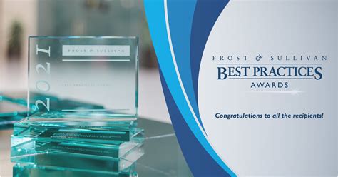 top organizations honored with frost and sullivan asia pacific best practices awards