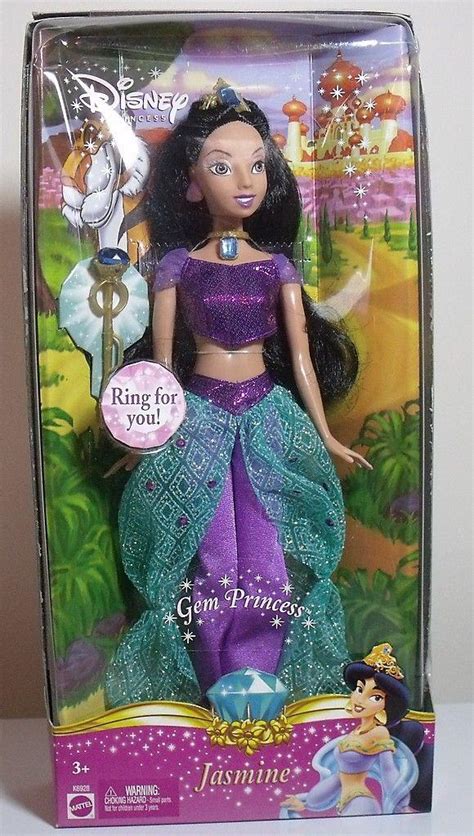 Nib Disney Princess Jasmine Barbie Doll 1726656243