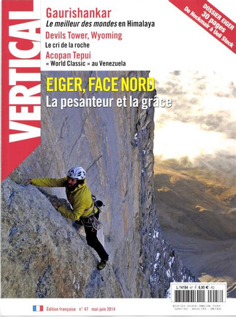 Vertical Magazine N° 47 Abonnement Vertical Magazine Abonnement