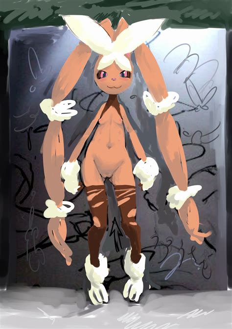 Post Lopunny Mega Evolution Mega Lopunny Porkyman