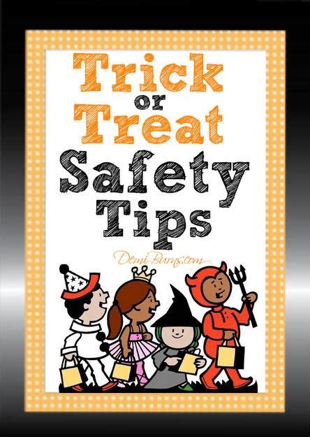 Trick Or Treat Safety Tips