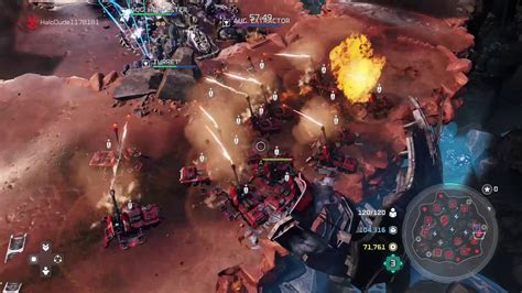 Halo Wars 2 Final Seconds With A Massive Kodiak Army Youtube