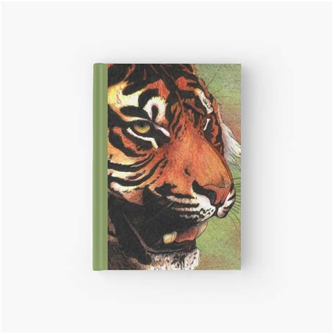 Tiger S Mouth Hardcover Journal By Savousepate Redbubble