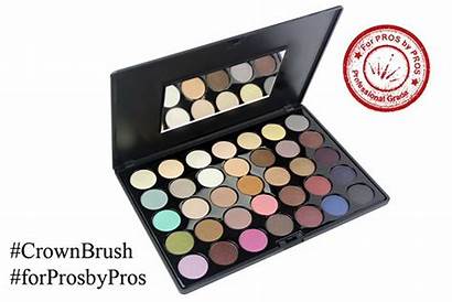 Eyeshadow Palette Cosmetics Shimmer Label Private Crownbrush