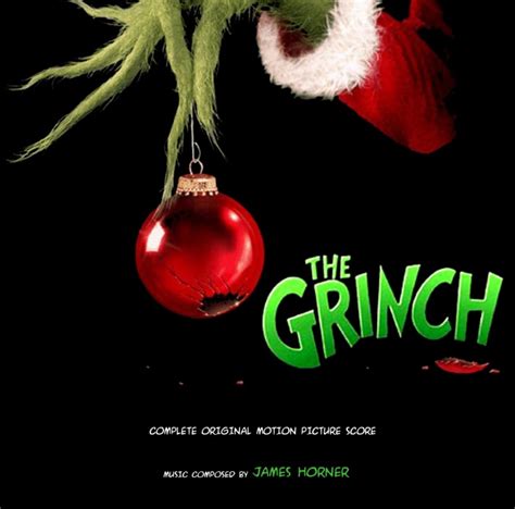 Dr Seuss How The Grinch Stole Christmas Complete Original Motion Picture Score EXPANDED