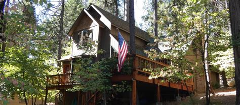 Providing Vacation Cabin Rentals In Twain Harte California