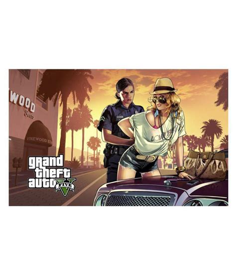 Buy Jbd Gta V Rockstar Games Offline Pc Game Pc Game Online At