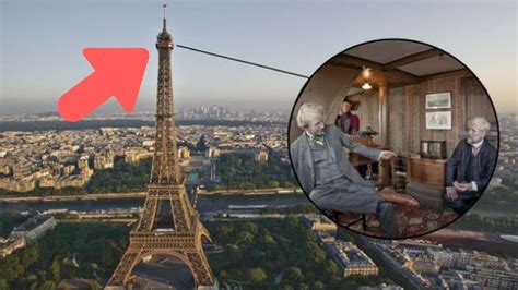 Lappartamento Segreto Nella Torre Eiffel • Mvc Magazine