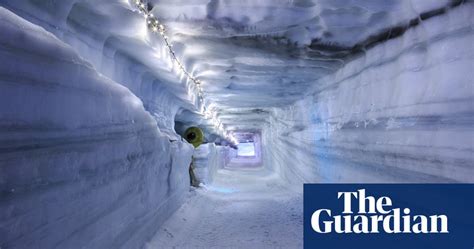 Step In To The Ice Age A Tour Of Icelands New Ice Cave In Pictures
