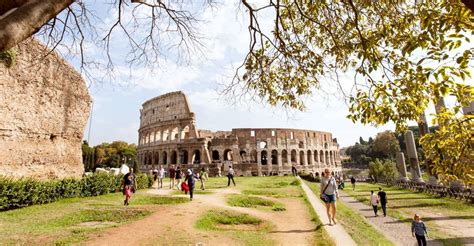 Roma Visita Guiada Ao Coliseu Com Fórum Romano E Monte Palatino
