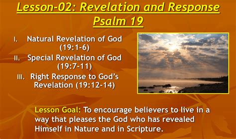 Revelation and Response | Revelation, Bible teachings, Revelation 19