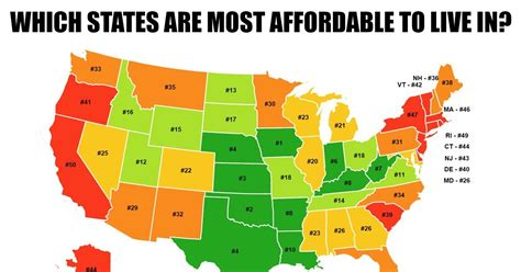 Property Tax Rates Ranked By State Prfrty