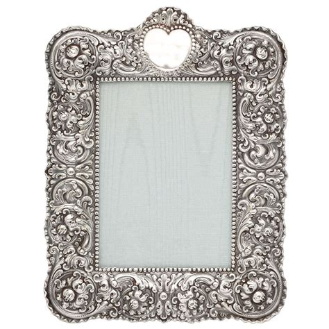 Tiffany Sterling Silver Picture Frame At 1stdibs Sterling Silver