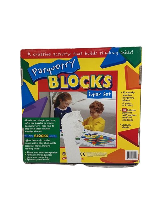 Learning Resources Parquetry Blocks Super Set
