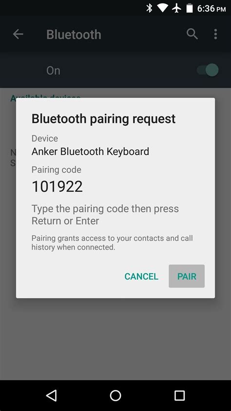 Android Basics How To Connect To A Bluetooth Device