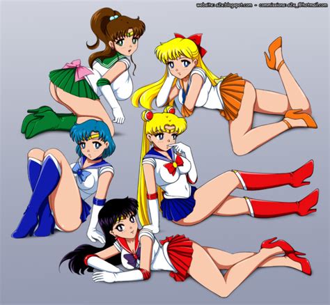 Rule 34 5girls Ami Mizuno Ass Big Ass Big Breasts Big Butt Bishoujo Senshi Sailor Moon Boots
