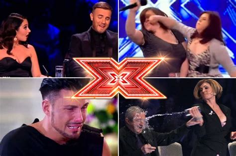 X Factor S Most Shocking Weird And Controversial Moments Irish Mirror Online