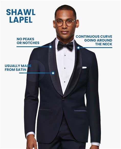 Suit Lapels Guide Notch Vs Peak Vs Shawl Lapel Suits Expert