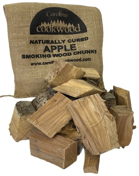 White Oak Wood Chunks Smoking Aged Carolina Cookwood