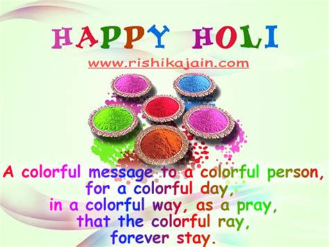 Wish You A Happy Holi