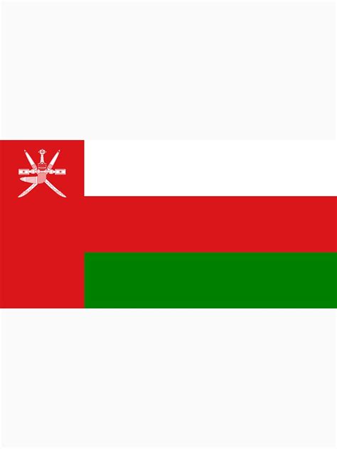 Oman flagge land nation symbol anmelden naher osten nationalität grenzen geographie. "Oman-Flagge" T-Shirt von zhirobas | Redbubble