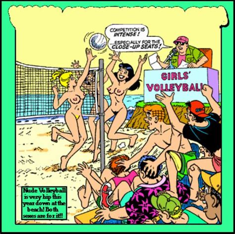 rule 34 2girls archie andrews archie comics beach volleyball betty and veronica betty cooper
