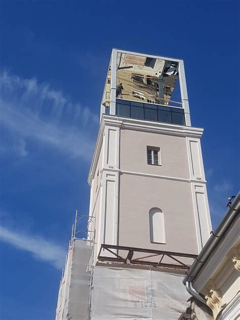 Turnul Pompierilor din Cluj va fi deschis până la sfârșitul anului