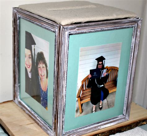 Looking for a good deal on diploma frame? Easy DIY Graduation Photo Frame Card Box