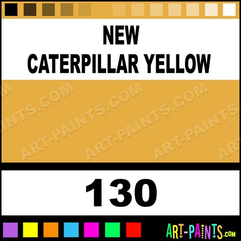 Https://tommynaija.com/paint Color/caterpillar Yellow Paint Color Code