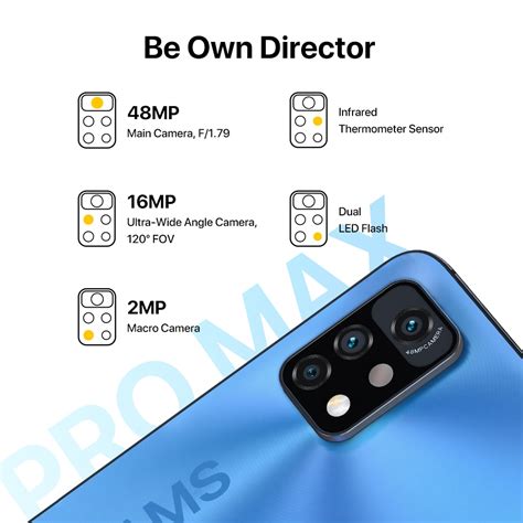 Umidigi A11 Pro Max Global Version Smartphone Mediatek Helio G80 68