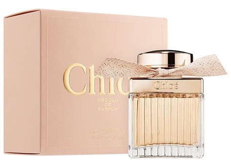 The rose scent is then intensified with the centifolia rose from grasse (south of france). **New** Chloe Absolu De Parfum Eau De Parfum Spray ~ Full ...