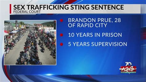 Man Arrested During Sturgis Motorcycle Rally Sting Is Sentenced Youtube