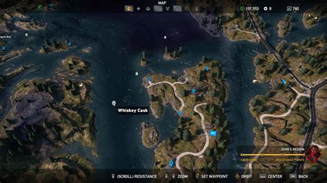 Far Cry 5 Guide All Whiskey Barrel Locations Allgamers