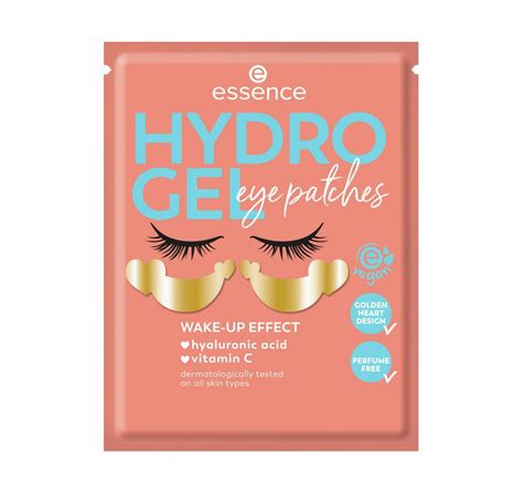 Essence HYDRO GEL Eye Patches 02 Wake Up Call 1pair Treatments