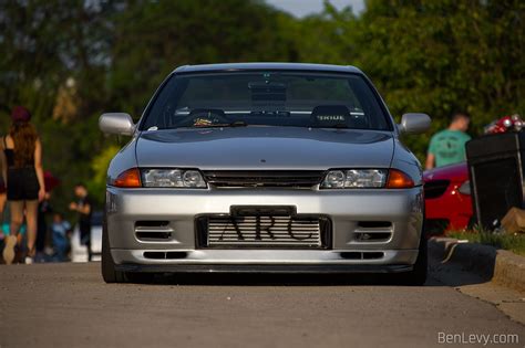 Front End Of A R32 Nissan Skyline Gt R