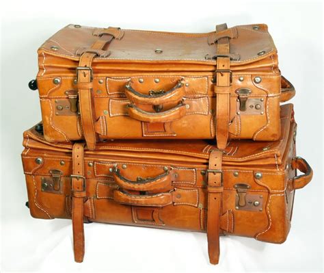 Vintage Luggage Was Built To Last Such Exemplary Models Are A Case In