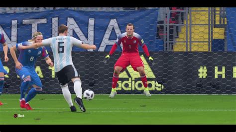 Argentina Vs Iceland World Cup 2018 Match Highlights Youtube
